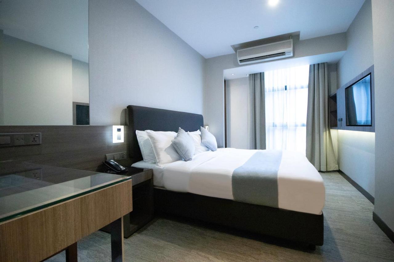 Hotel Nuve Stellar Singapore Exteriör bild