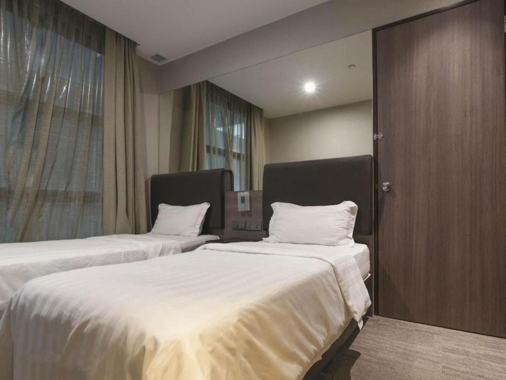 Hotel Nuve Stellar Singapore Exteriör bild