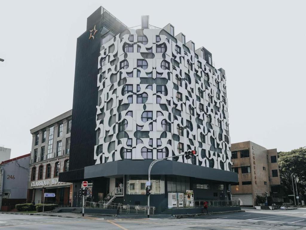 Hotel Nuve Stellar Singapore Exteriör bild