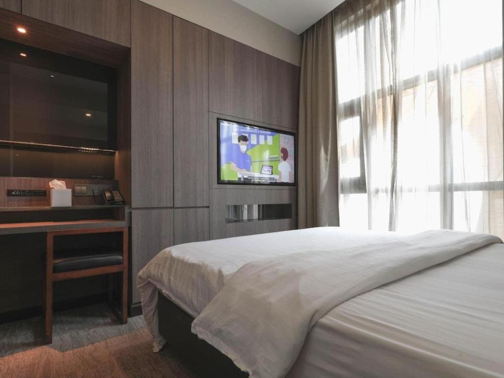 Hotel Nuve Stellar Singapore Exteriör bild