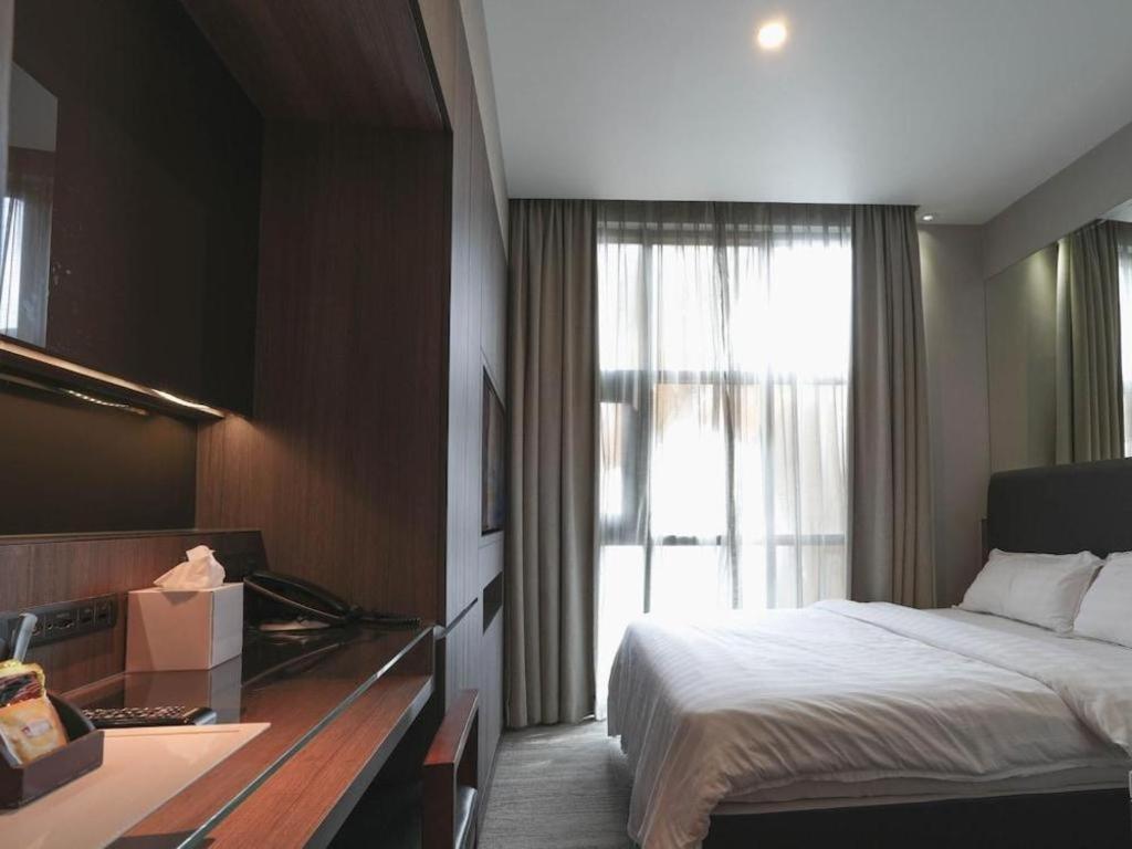 Hotel Nuve Stellar Singapore Exteriör bild